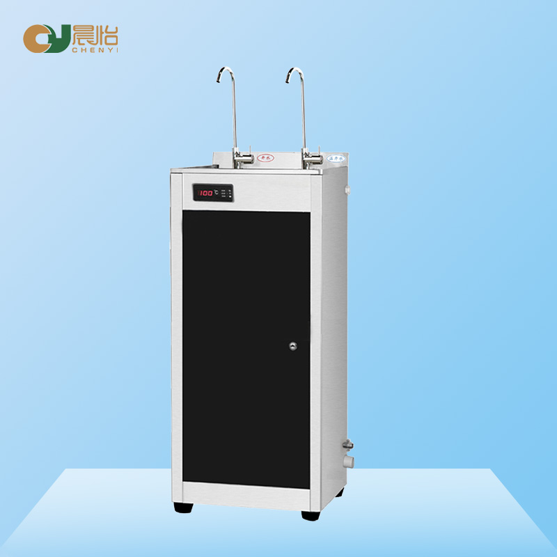 温热型弯管节能饮水机-CY-2黑钛
